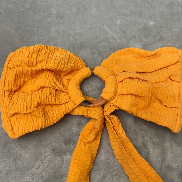 NEW! Montce Mari scrunch tori bandeau bikini top 27833 - Picture 7 of 9